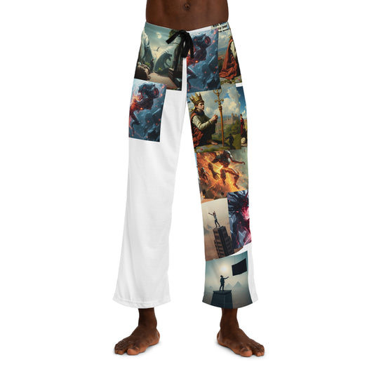 Men's Pajama Pants (AOP)