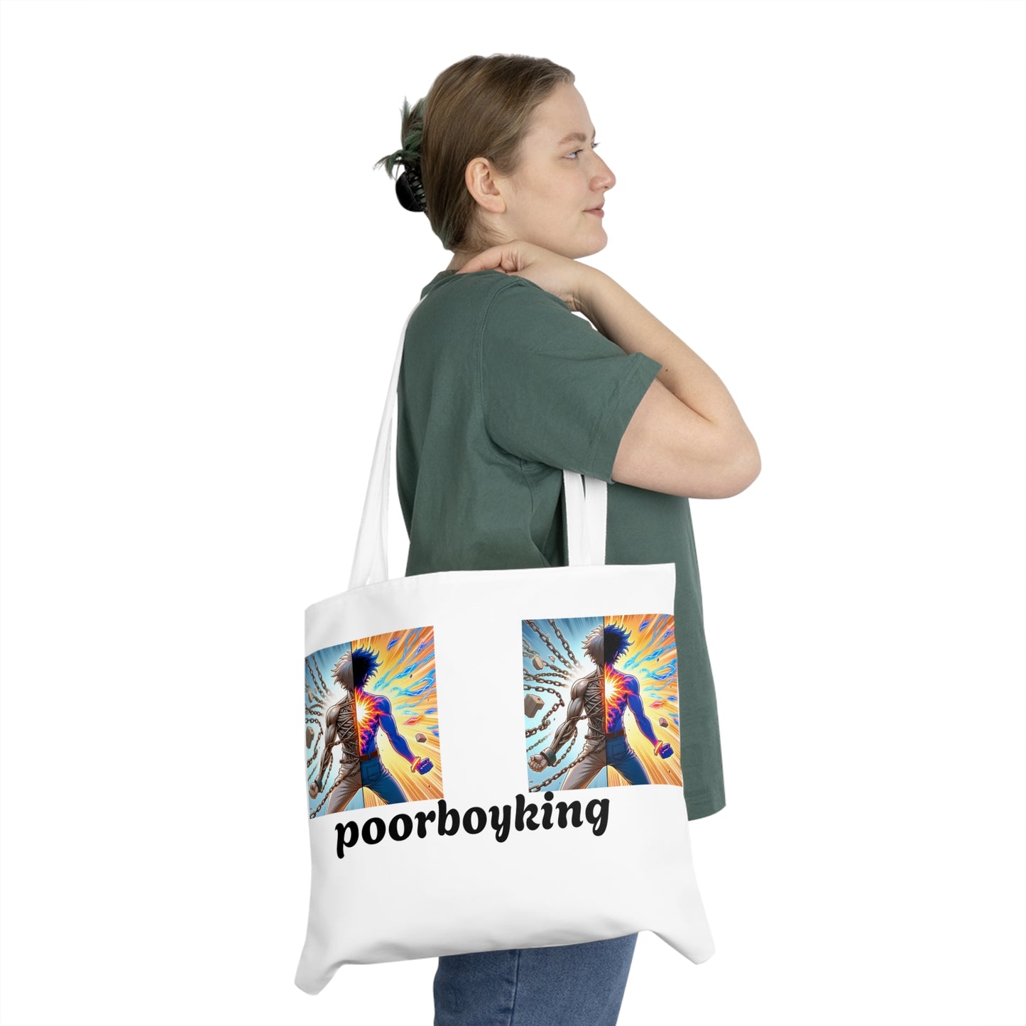 Shoulder Tote Bag (AOP)